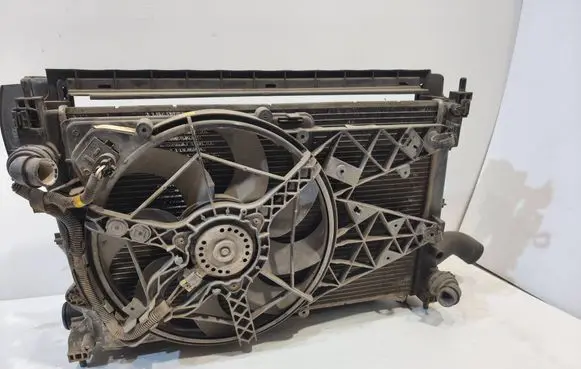 Radiator set
