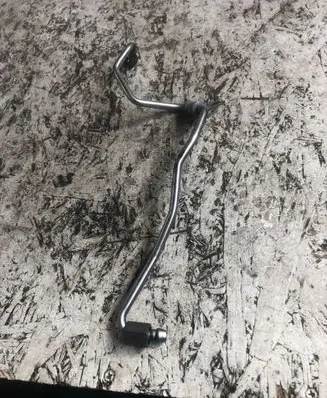 Audi A4 S4 B9 Turbo turbocharger oiling pipe/hose 04l145771h