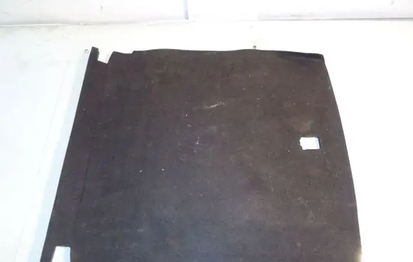 Volkswagen PASSAT B7 Trunk/boot floor carpet liner 3C5863463AC