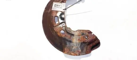 Audi A8 S8 D3 4E Front brake disc dust cover plate 