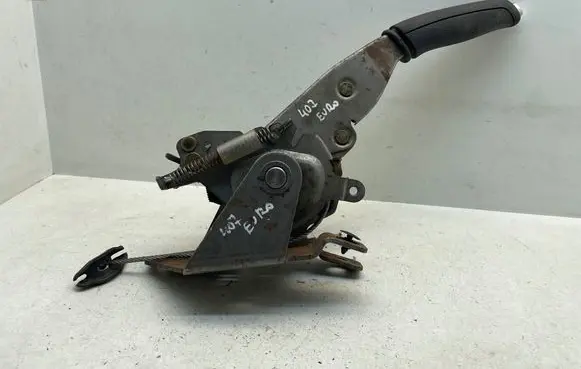 Peugeot 407 Handbrake/parking brake lever assembly 9658987377