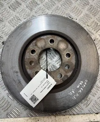 Opel Zafira B Front brake disc 