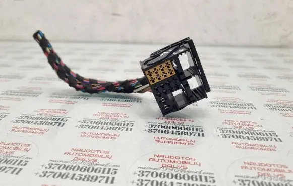 Audi A6 S6 C6 4F Sound system wiring loom 4E0035444