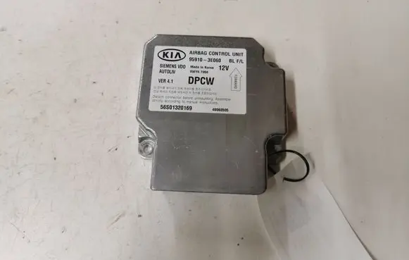 KIA Sorento Airbag control unit/module 959103E060 56S01320169 49060505