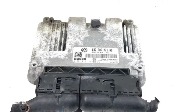 Volkswagen PASSAT B6 Engine control unit/module ECU 03G906021AB