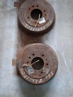 Ford Ranger Drum brake (rear) LEFTANDRIGHTDRUM 19321980