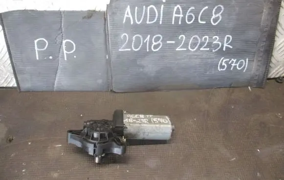 Audi A6 S6 C8 4K Seat adjustment motor 