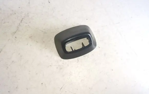 Headlight washer spray nozzle cap/cover