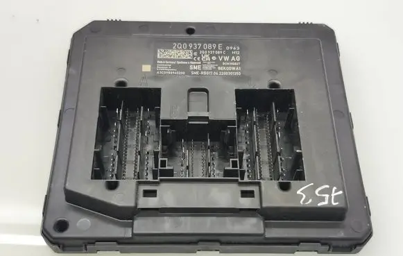Volkswagen T-Cross Comfort/convenience module 2Q0937089E 2Q0937089C A3C0988960200