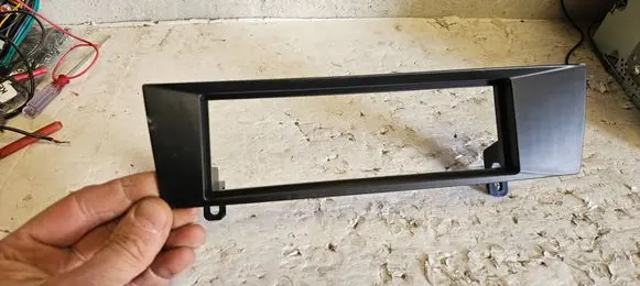BMW 3 E90 E91 Radio/GPS head unit trim 1DIN 9263462 9205962