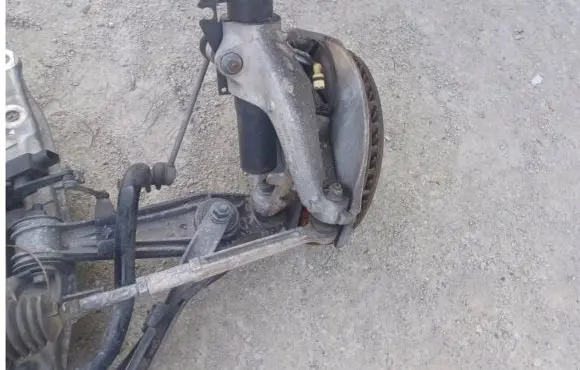 Porsche Boxster 987 Front wheel hub spindle knuckle