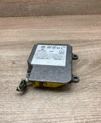 Volkswagen PASSAT B5 Airbag control unit/module 6Q0909605B 5WK42869 WithPlug