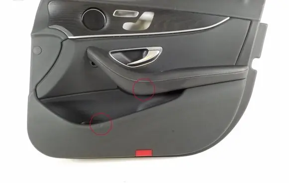 Mercedes-Benz E W213 Front door card panel trim