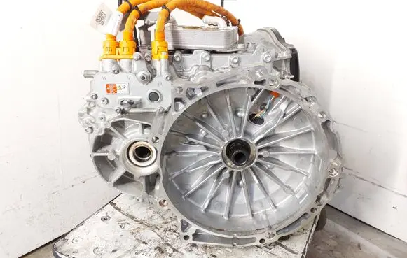 Volkswagen Tiguan Automatic gearbox WLR 0DD901152AA G040303