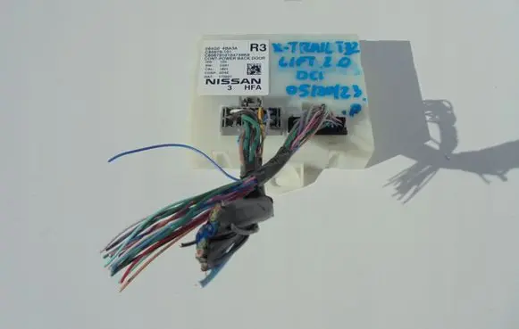 Nissan X-Trail T32 Tailgate/trunk control unit/module 284G04BA3A