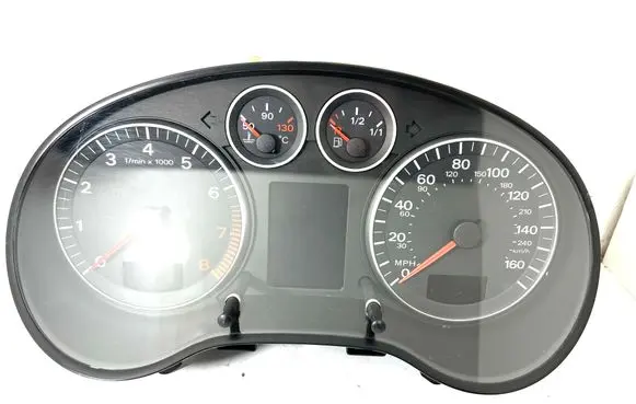 Audi A4 S4 B8 8K Speedometer (instrument cluster) 8P0920981M 76011181