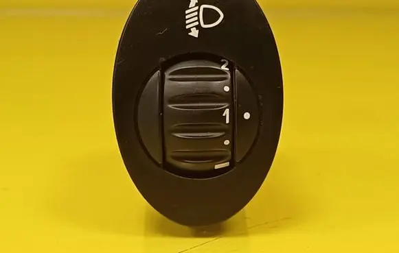 Ford Escort Headlight level height control switch 0307851419