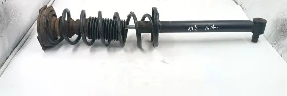 Audi A4 S4 B5 8D Rear shock absorber with coil spring 373411