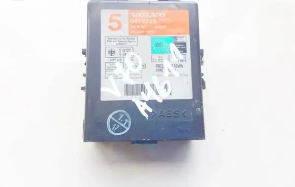Immobilizer control unit/module