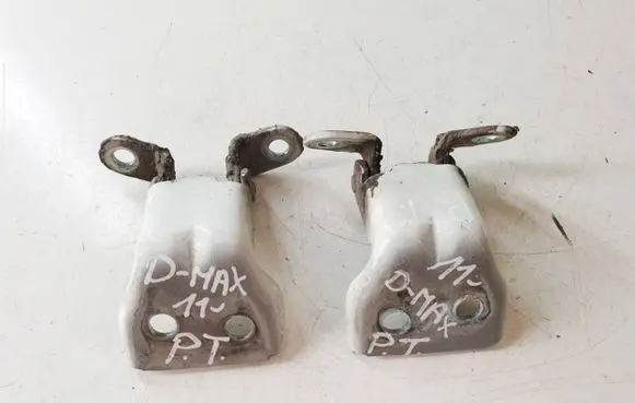 Rear door hinge set