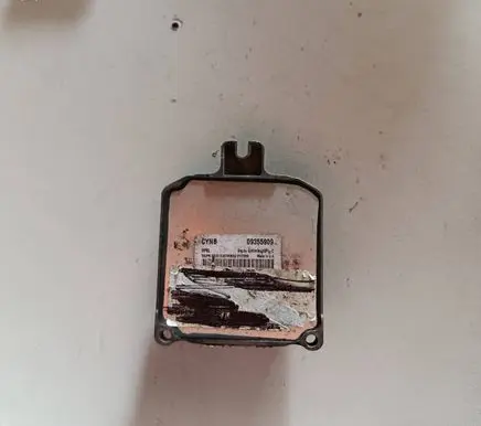 Opel Astra G Engine control unit/module 09355909