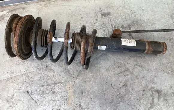 Peugeot 607 Front shock absorber with coil spring 131500290708 824902002406 30C930