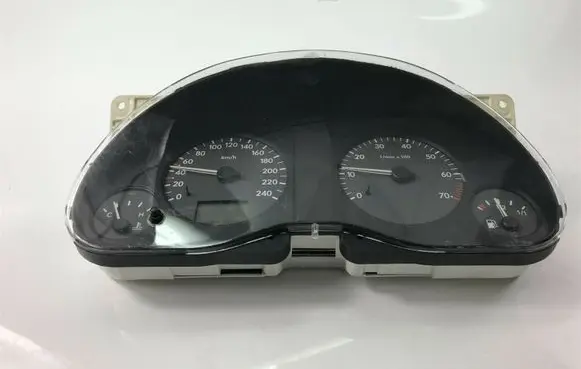 Volkswagen Sharan Speedometer (instrument cluster) 95VW10849MB S1366