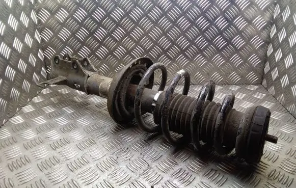 Opel Astra J Front shock absorber with coil spring 13354030