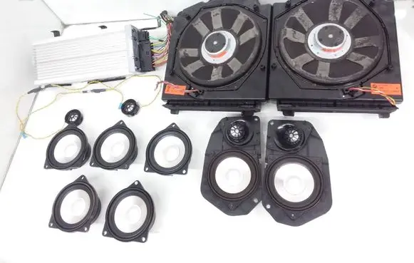 BMW 5 E60 E61 Audio system kit 9121635 65129121635 6934423