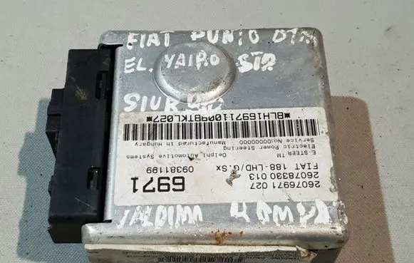 Fiat Punto (188) Power steering control unit/module 09381199