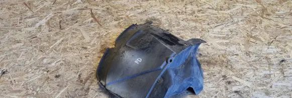 Ford Explorer Front wheel arch liner splash guards 6L2416185AD