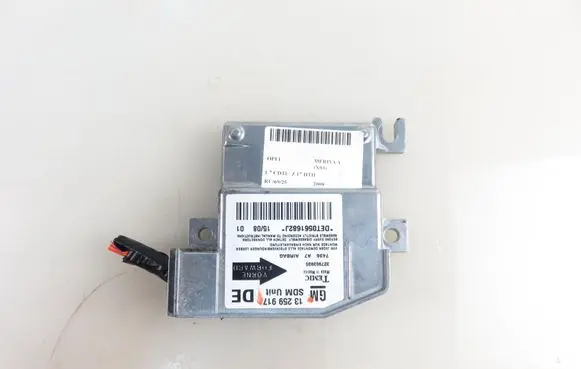 Opel Meriva A Airbag control unit/module 13259917