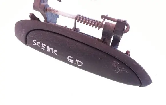Renault Scenic I Rear door exterior handle 7700842848