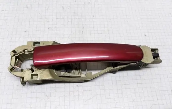 Volkswagen PASSAT B5 Front door exterior handle 3B0837885