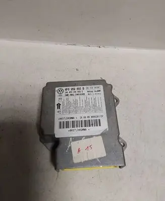 Audi A6 S6 C6 4F Airbag control unit/module 4F0959655B 5WK43416 08H29S0280