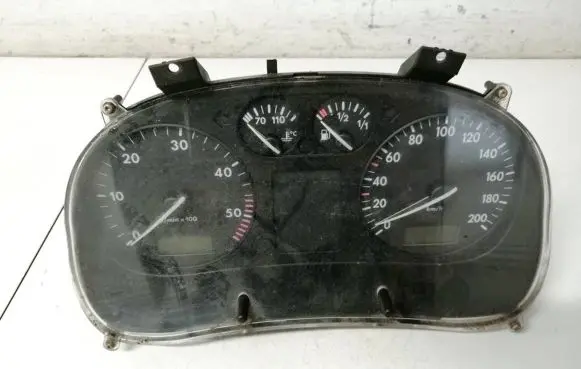 Volkswagen Polo III 6N 6N2 6NF Speedometer (instrument cluster) 6n0919861a 0263602003