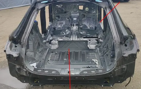 Mercedes-Benz GLE W167 Rear quarter panel 