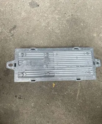 BMW 5 E60 E61 Power steering control unit/module 6768383