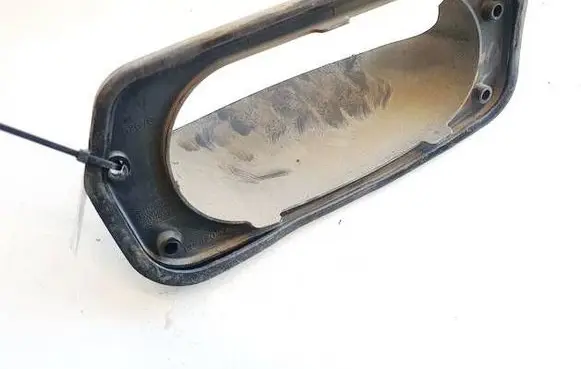 Opel Zafira A Air intake duct part 90587358