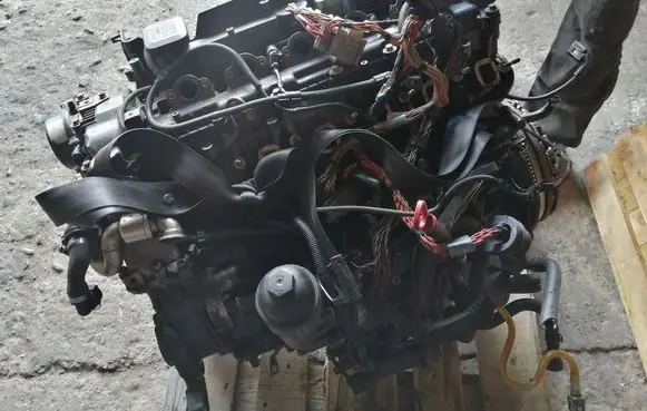 BMW 5 E60 E61 Engine 256D2