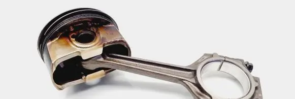 Dodge RAM 1500 DR Piston with connecting rod