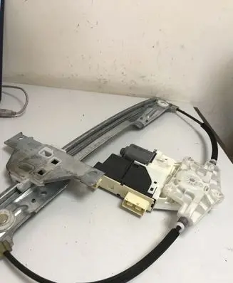 Citroen C4 I Sliding door window regulator with motor 1137328165