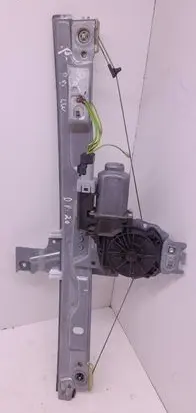 Peugeot 207 Front door window regulator with motor 9681181880