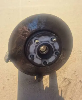 Ford Focus Front wheel hub spindle knuckle