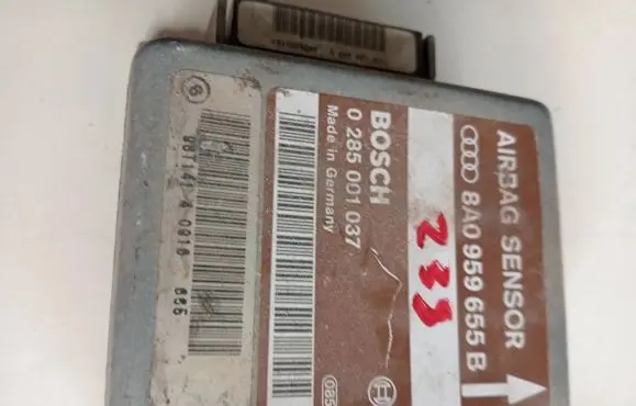 Audi A4 S4 B5 8D Airbag control unit/module 8a0959655b