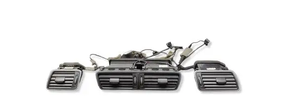 Volkswagen PASSAT B7 Dash center air vent grill 3AA971315