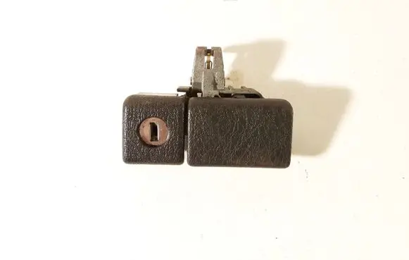 Glove box handle