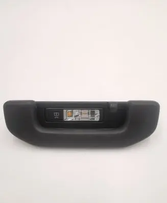 Rear interior roof grab handle