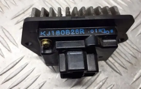 Mazda Premacy Heater blower motor/fan resistor KJ180B26R