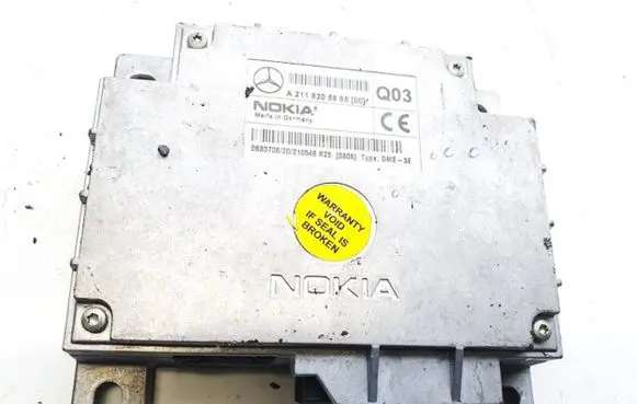 Mercedes-Benz E W211 Other control units/modules A2118205885
